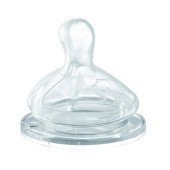Силіконова соска BEBE CONFORT Emotion Physio 2шт розмір S повільний потік широка основа Силіконова соска BEBE CONFORT Emotion Physio 2шт розмір S повільний потік широка основа