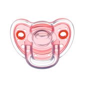 Пустушка 100% силіконова BEBE CONFORT Natural Physio 18/36 червоно-прозора Пустушка 100% силіконова BEBE CONFORT Natural Physio 18/36 червоно-прозора