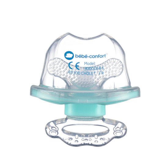 Пустушка-прорізувач для зубів BEBE CONFORT Mineral Blue Пустушка-прорізувач для зубів BEBE CONFORT Mineral Blue