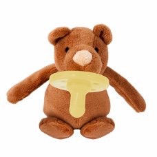 Пустушка силіконова з м'якою іграшкою MinikOiOi Sleep Buddy - Moi