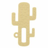Прорізувач для зубів силіконовий MinikOiOi Cactus - Mellow Yellow Прорізувач для зубів силіконовий MinikOiOi Cactus - Mellow Yellow