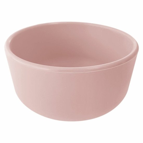 Глибока тарілка силіконова MinikOiOi Bowl - Pinky Pink