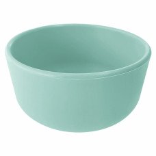 Глибока тарілка силіконова MinikOiOi Bowl - River Green
