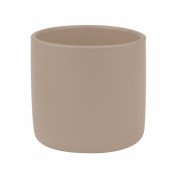 Чашка силіконова MinikOiOi Mini Cup - Bubble Beige Чашка силіконова MinikOiOi Mini Cup - Bubble Beige