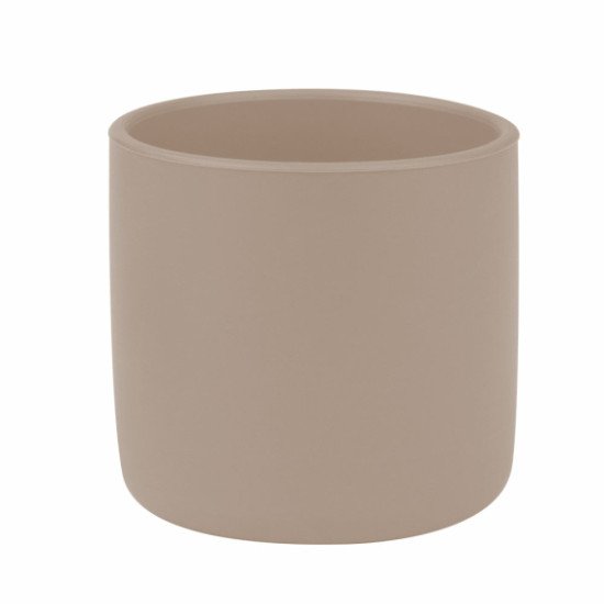 Чашка силіконова MinikOiOi Mini Cup - Bubble Beige Чашка силіконова MinikOiOi Mini Cup - Bubble Beige