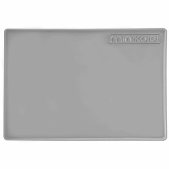 Килимок силіконовий MinikOiOi Mat - Powder Grey Килимок силіконовий MinikOiOi Mat - Powder Grey
