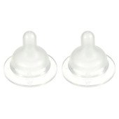 Силіконова соска до пляшечки для годування Difrax S-bottle Wide XL (2шт) Силіконова соска до пляшечки для годування Difrax S-bottle Wide XL (2шт)