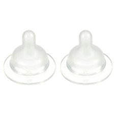 Силіконова соска до пляшечки для годування Difrax S-bottle Wide XL (2шт) Силіконова соска до пляшечки для годування Difrax S-bottle Wide XL (2шт)