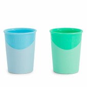 Чашки 170мл Twistshake Pastel Blue Green (2шт) 6+ міс Чашки 170мл Twistshake Pastel Blue Green (2шт) 6+ міс