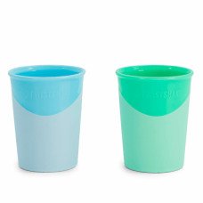 Чашки 170мл Twistshake Pastel Blue Green (2шт) 6+ міс