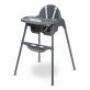 Стульчик для кормления Bebe Confort Meely Dark Grey
