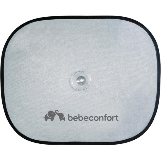 Шторка від сонця BEBE CONFORT TWIST'N'FIX SUNS чорна 2шт Шторка від сонця BEBE CONFORT TWIST'N'FIX SUNS чорна 2шт