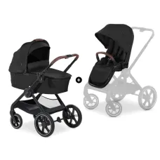 Коляска универсальная 2 в 1 Hauck Walk N Care Air Black Коляска универсальная 2 в 1 Hauck Walk N Care Air Black