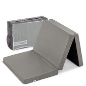 Складной матрас к кроватке Hauck Sleeper Grey