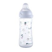 Пляшечка для годування BEBE CONFORT EMOTION PHYSIO 360ml біла Urban Garden
