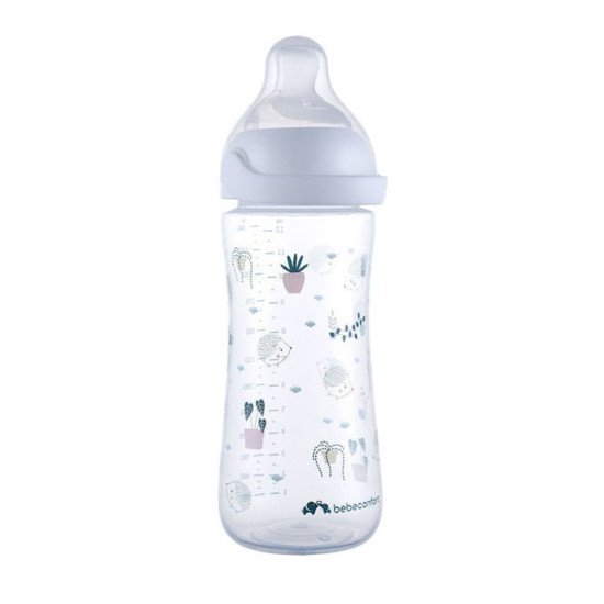 Пляшечка для годування BEBE CONFORT EMOTION PHYSIO 360ml біла Urban Garden