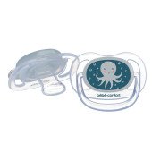 Пустушка силіконова BEBE CONFORT 2 шт Physio Air Dummy Phospho 18/36 Bblue Octopus Пустушка силіконова BEBE CONFORT 2 шт Physio Air Dummy Phospho 18/36 Bblue Octopus