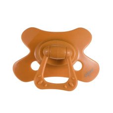 Пустушка силіконова Difrax Dental 12+ міс, Pumpkin Пустушка силіконова Difrax Dental 12+ міс, Pumpkin