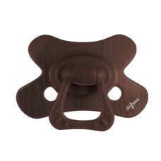 Пустушка силіконова Difrax Natural 20+ міс, Chocolate_lines Пустушка силіконова Difrax Natural 20+ міс, Chocolate_lines