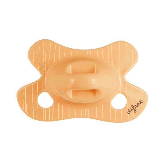 Пустушка силіконова Difrax Natural Newborn 0+ міс, Apricot_lines Пустушка силіконова Difrax Natural Newborn 0+ міс, Apricot_lines