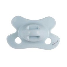 Пустушка силіконова Difrax Natural Newborn Uni 0+ міс, Ice Пустушка силіконова Difrax Natural Newborn Uni 0+ міс, Ice