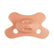 Пустушка силіконова Difrax Natural Uni 0-6 міс, Peachy Пустушка силіконова Difrax Natural Uni 0-6 міс, Peachy