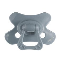 Пустушка силіконова Difrax Natural Uni 20+ міс, Stone