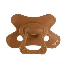 Пустушка силіконова Difrax Natural Uni 20+ міс, Cinnamon