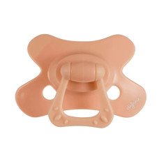 Пустушка силіконова Difrax Natural Uni 6+ міс, Peachy Пустушка силіконова Difrax Natural Uni 6+ міс, Peachy