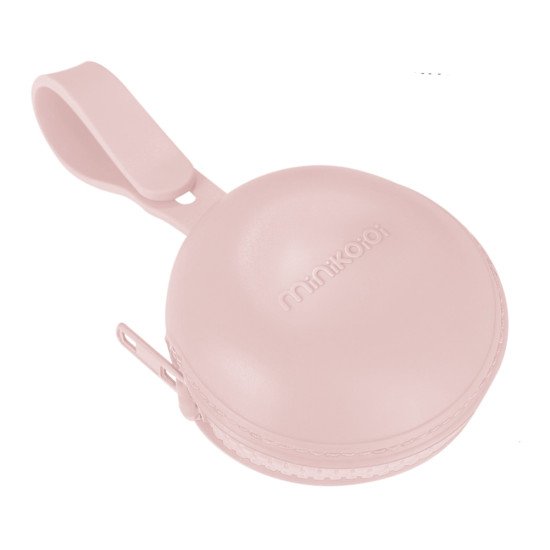 Футляр для пустушки силіконовий MinikOiOi Pod - Pinky Pink Футляр для пустушки силіконовий MinikOiOi Pod - Pinky Pink