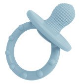 Пустушка силіконова 100% MinikOiOi BASICS Gumy - Mineral Blue, 3 м+ Пустушка силіконова 100% MinikOiOi BASICS Gumy - Mineral Blue, 3 м+