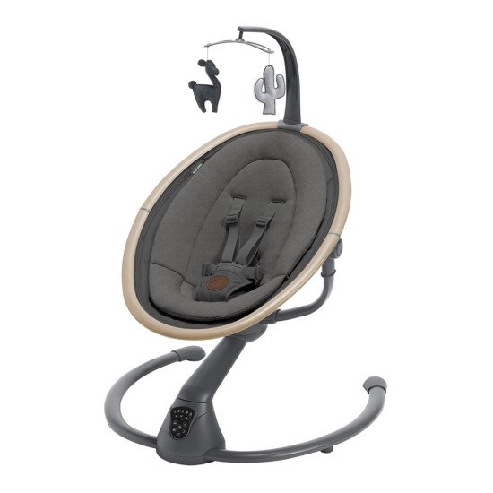 Крісло-гойдалка Maxi-Cosi Cassia SWG Beyond Graphite ECO Крісло-гойдалка Maxi-Cosi Cassia SWG Beyond Graphite ECO