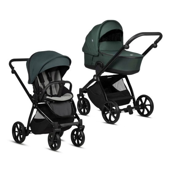 Коляска універсальна TUTIS Mio3 plus ESSENTIAL Pacific Green Коляска універсальна TUTIS Mio3 plus ESSENTIAL Pacific Green