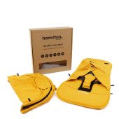 Набір текстилю до коляски Hamilton by Yoop X1 Plus Coral Orange Набір текстилю до коляски Hamilton by Yoop X1 Plus Coral Orange