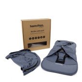 Набір текстилю до коляски Hamilton by Yoop X1 Plus Indigo Blue Набір текстилю до коляски Hamilton by Yoop X1 Plus Indigo Blue