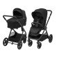 Коляска універсальна 2 в 1 MAXI-COSI Oxford+ Twillic Black