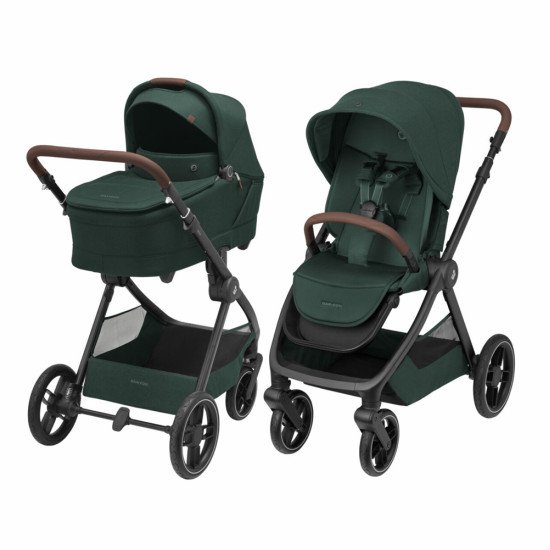 Коляска універсальна MAXI-COSI Oxford+ Twillic Green