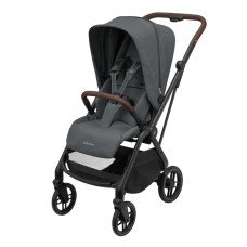 Коляска MAXI-COSI Leona2 Luxe Twillic Graphite Коляска MAXI-COSI Leona2 Luxe Twillic Graphite