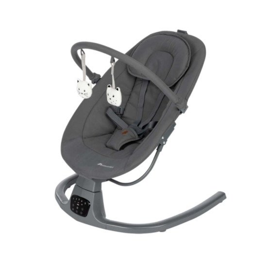 Крісло-качалка Bebe Confort Melilo Mineral Graphite Крісло-качалка Bebe Confort Melilo Mineral Graphite