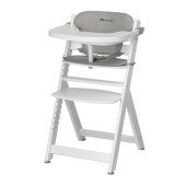 Стільчик для годування з вкладишем BEBE CONFORT Timba White/Gray 