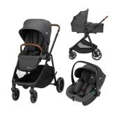 Коляска універсальна 2 в 1 Bebe Confort Luvia Trio Mineral Graphite Коляска універсальна 2 в 1 Bebe Confort Luvia Trio Mineral Graphite