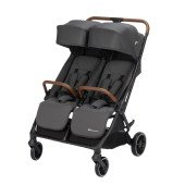 Коляска прогулянкова для двійні Bebe Confort Mane Mineral Graphite Коляска прогулянкова для двійні Bebe Confort Mane Mineral Graphite