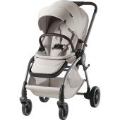 Коляска BRITAX-ROMER RIO Soft Taupe Коляска BRITAX-ROMER RIO Soft Taupe