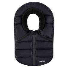 Спальний мішок до автокрісла ABC Design Tulip i-Size Black