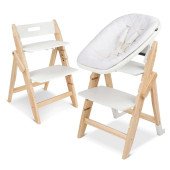 Стільчик для годування MOJI YIPPY All-in-One Sets White Cloud Стільчик для годування MOJI YIPPY All-in-One Sets White Cloud