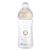 Пляшечка для годування BEBE CONFORT Physio Air 270ml Sand 3+ Пляшечка для годування BEBE CONFORT Physio Air 270ml Sand 3+