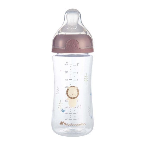 Пляшечка для годування BEBE CONFORT Physio Air 270ml Lavender 3+ Пляшечка для годування BEBE CONFORT Physio Air 270ml Lavender 3+