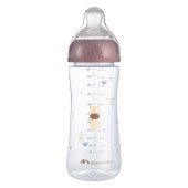 Пляшечка для годування BEBE CONFORT Physio Air 360ml Lavender 6+ Пляшечка для годування BEBE CONFORT Physio Air 360ml Lavender 6+