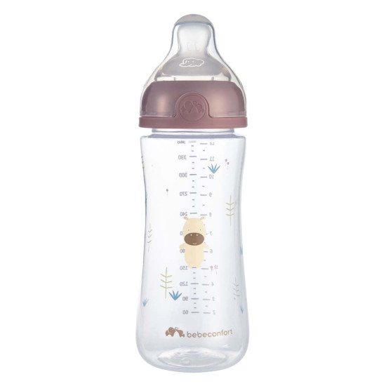 Пляшечка для годування BEBE CONFORT Physio Air 360ml Lavender 6+ Пляшечка для годування BEBE CONFORT Physio Air 360ml Lavender 6+