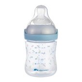 Пляшечка для годування BEBE CONFORT Physio Air Confort 150ml Blue 0+